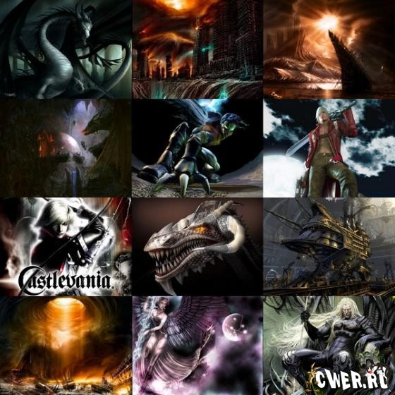 Фэнтези обои