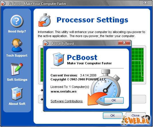 PcBoost 3.4.14.2008