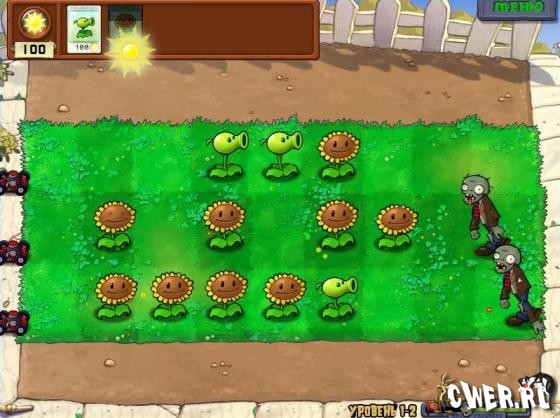 Plants vs Zombies