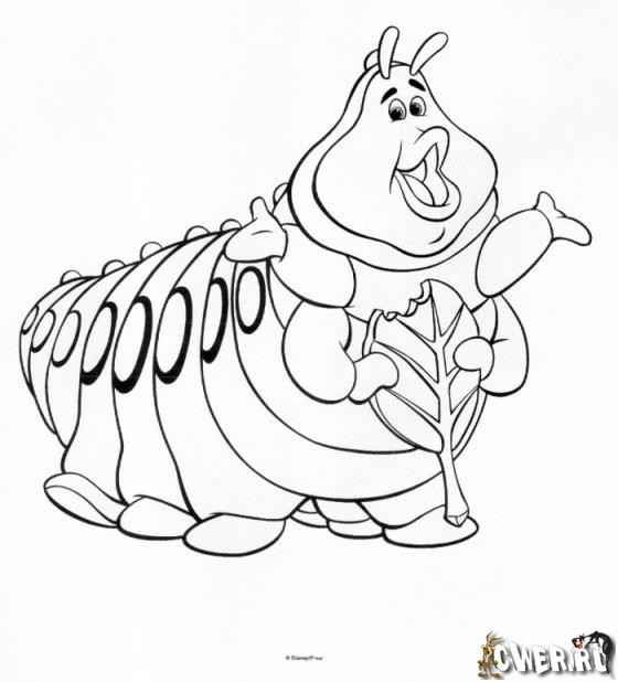 Disney Kids Pictures For Colouring