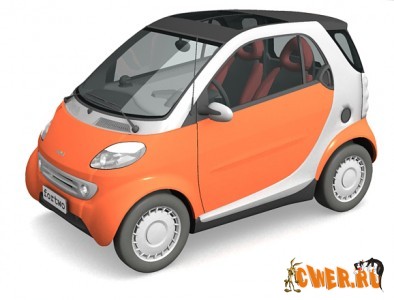 Toyota Smart 3d model