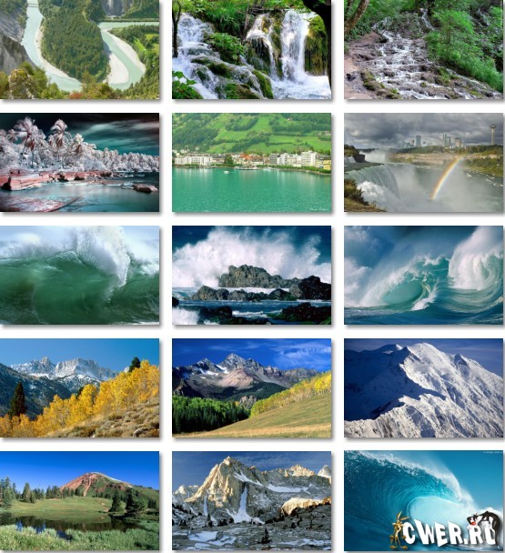 Nature WideScreen Wallpapers. Part 31