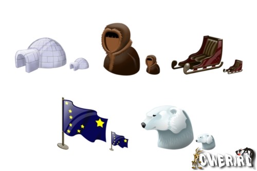 Alaska Vista Icons