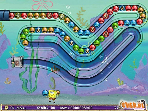 SpongeBob SquarePants Bubble Rush!