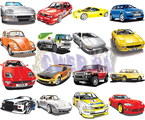 Various Car Vectors