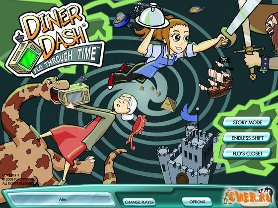 скриншот игры Diner Dash: Flo Through Time