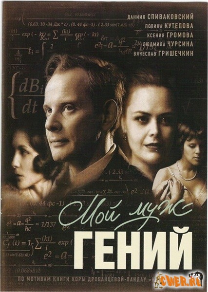 Мой муж - гений (2008) DVDRip