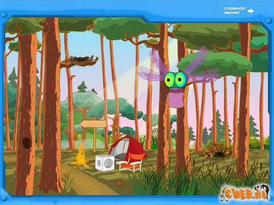 Собери страну Смешариков! Скриншот 4