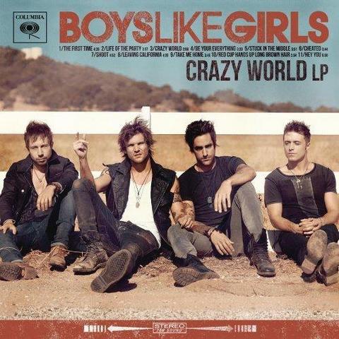 Boys Like Girls - Crazy World (2012) 