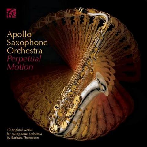 Apollo Saxophone Orchestra. Nimbus Records (2012)