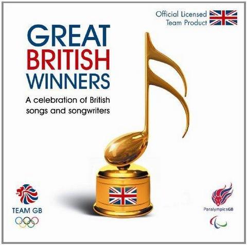 Great British Winners. A Celebration Of British Songs & Songwriters (2012)