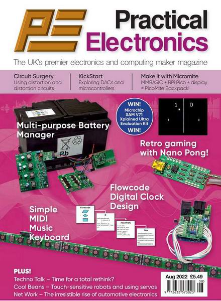 Everyday Practical Electronics №8 August август 2022