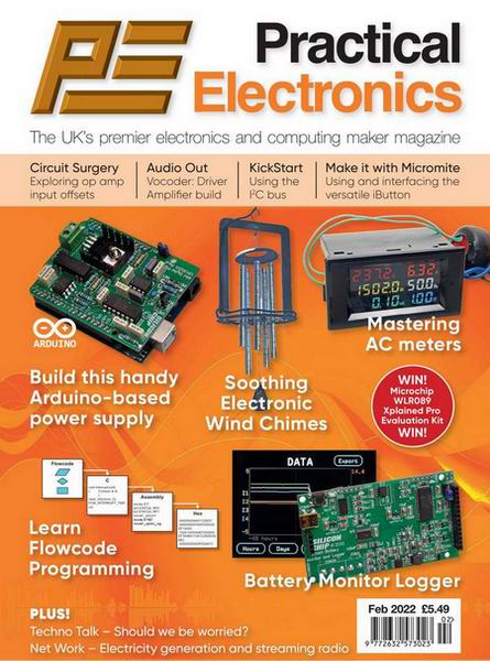 Everyday Practical Electronics №2 February февраль 2022