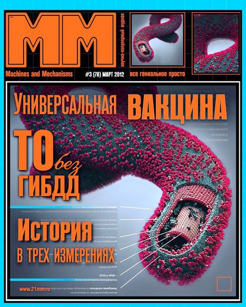 Машины и механизмы №3 2012