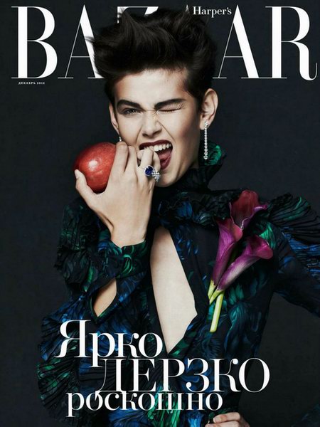 Harper's Bazaar №12 2012