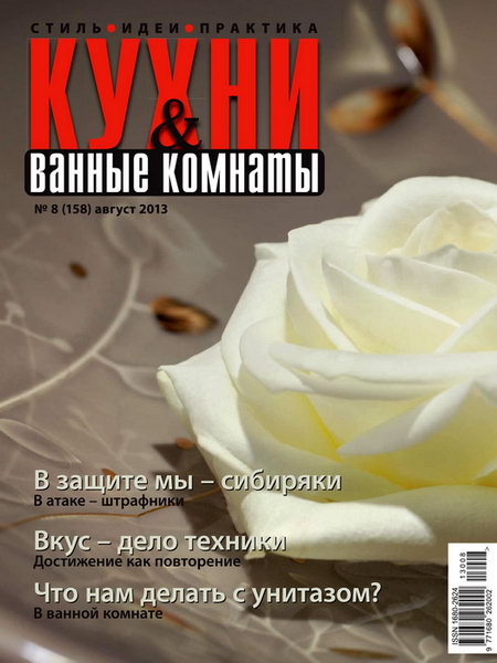 Кухни и ванные комнаты №8 2013