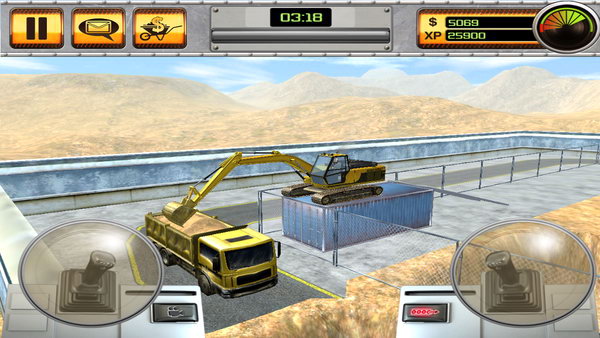 Scoop - Excavator игра Андроид Android