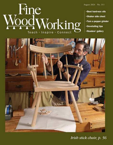 Fine Woodworking №311 July-August 2024