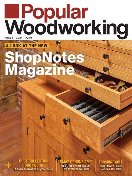 Popular Woodworking №279 August 2024