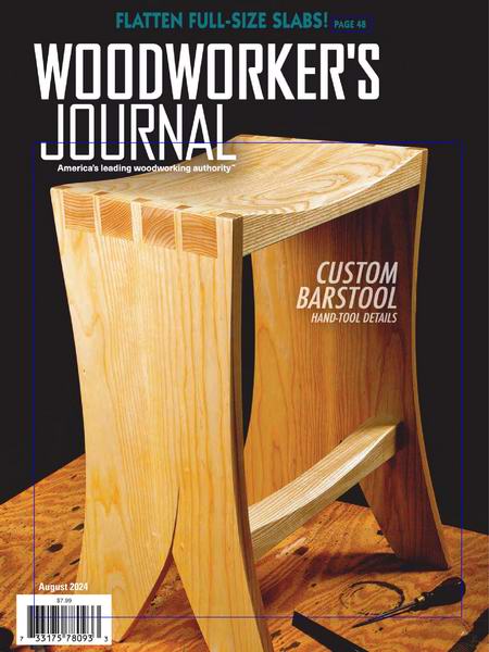 Woodworker's Journal №4 August 2024