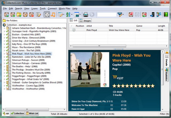 Music Collector Pro 9