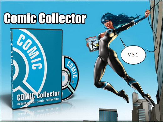 Comic Collector Pro 5.1 Build 2