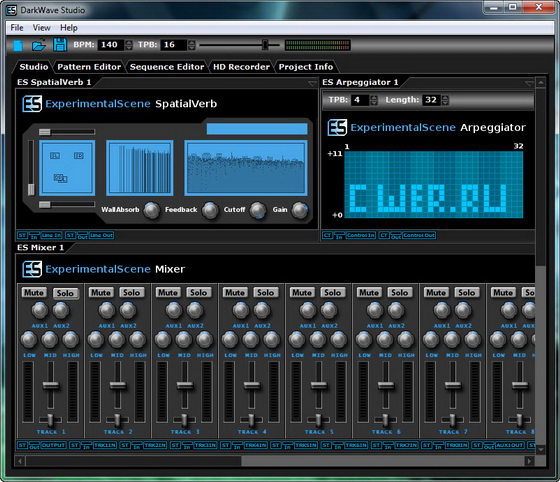 DarkWave Studio 3.6.3