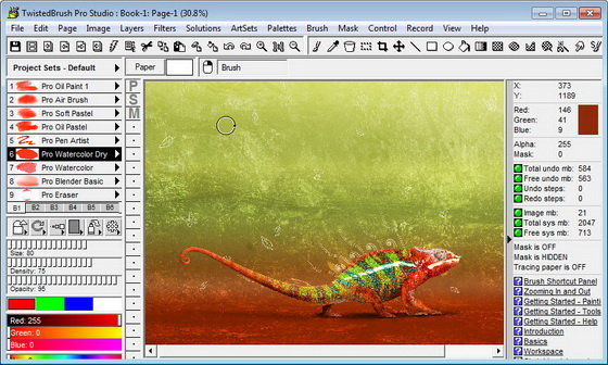 TwistedBrush Pro Studio 18.10