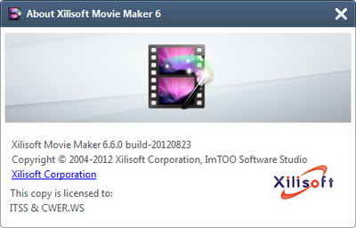 Xilisoft Movie Maker 6.6.0 Build 20120823