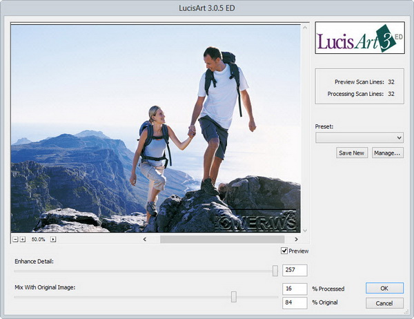 LucisArt 3.0.5 ED/SE