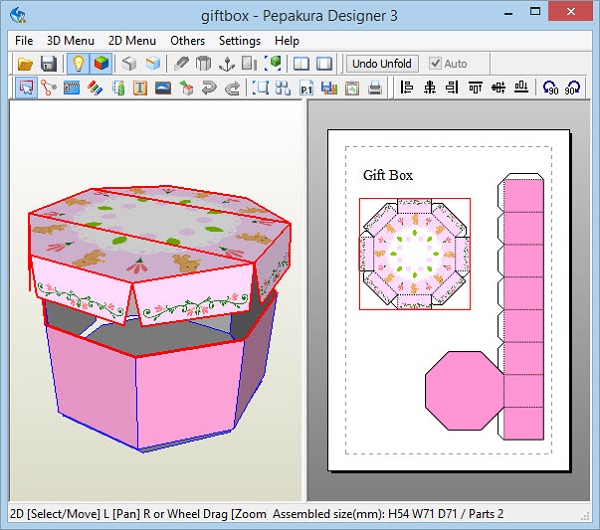 Pepakura Designer 3.1.3a