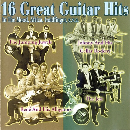 Various Artists - 16 Great Guitar Hits (1999)