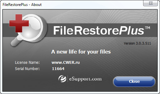 FileRestorePlus