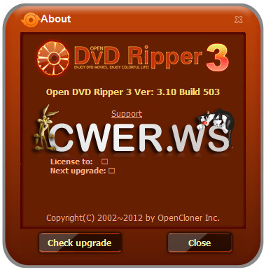 Open DVD Ripper