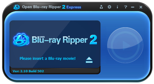 Open Blu-ray Ripper