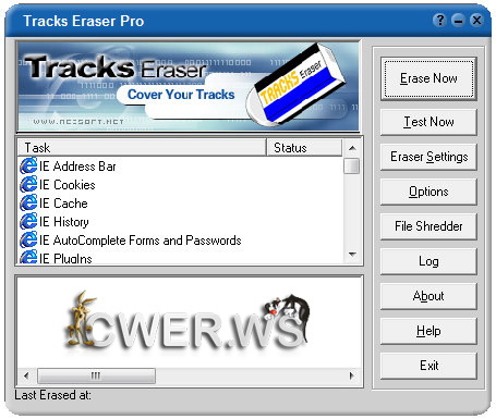 Tracks Eraser Pro