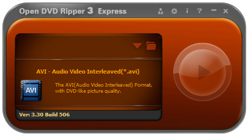 Open DVD Ripper