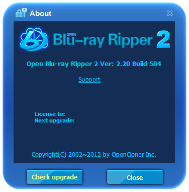 Open Blu-ray Ripper