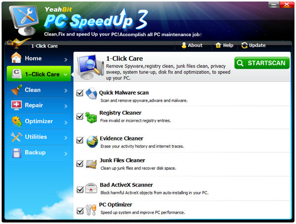 YeahBit PC SpeedUp