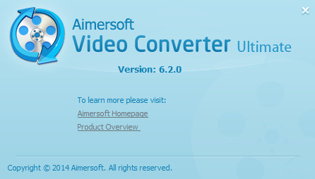 Aimersoft Video Converter Ultimate