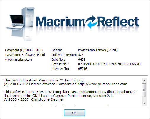Macrium Reflect Professional