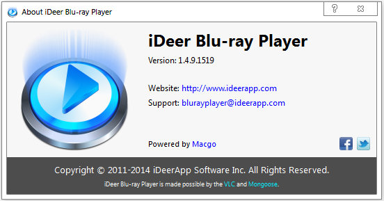 iDeer Blu-ray Player