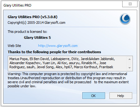 Glary Utilities Pro