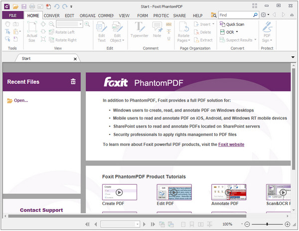 Foxit PhantomPDF Business