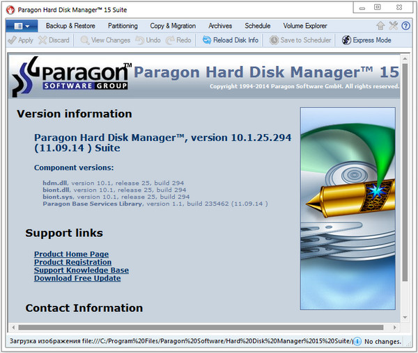 Paragon Hard Disk Manager 15