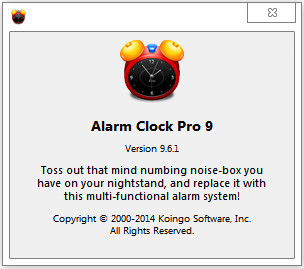 Alarm Clock Pro