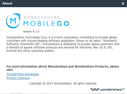 Wondershare MobileGo for Android
