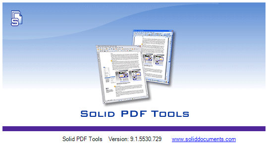 Solid PDF Tools