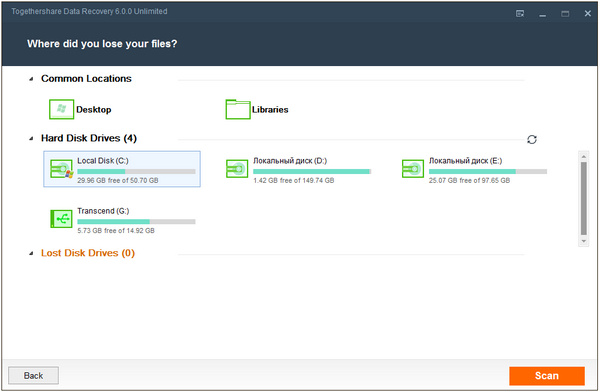 TogetherShare Data Recovery