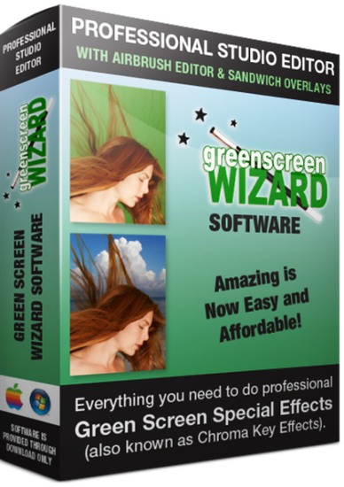 Green Screen Wizard Professional